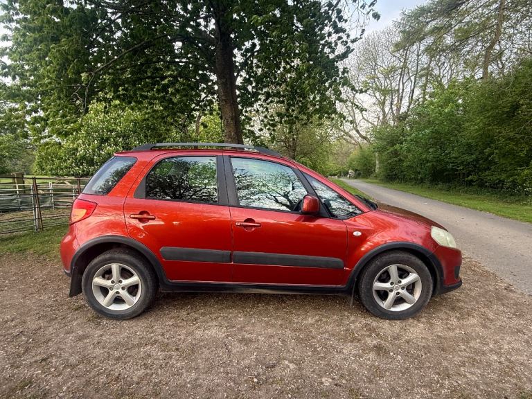 Suzuki, SX4, Hatchback, 2007, Manual, 1586 (cc), 5 doors