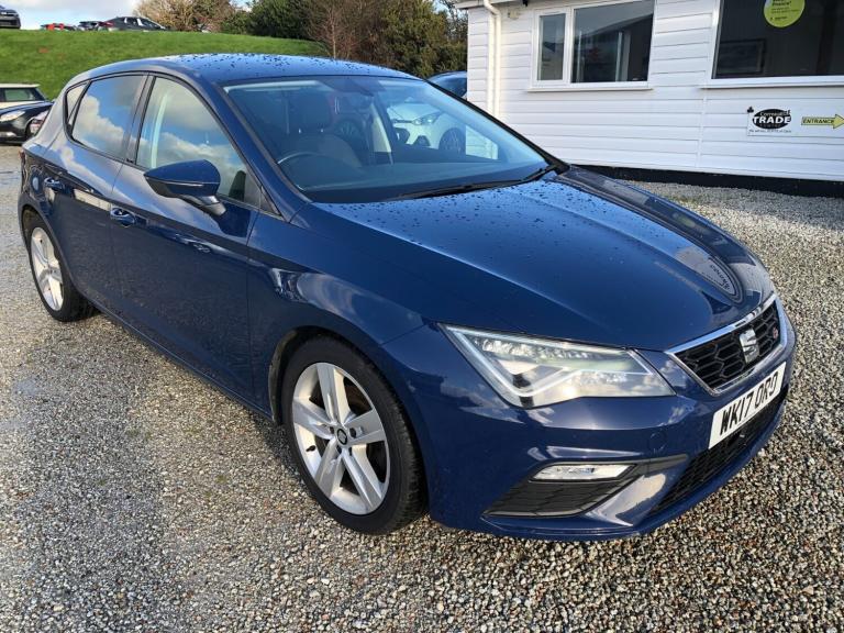 image for 2017 SEAT Leon 1.4 EcoTSI 150 FR Technology 5dr Hatchback Petrol Manual