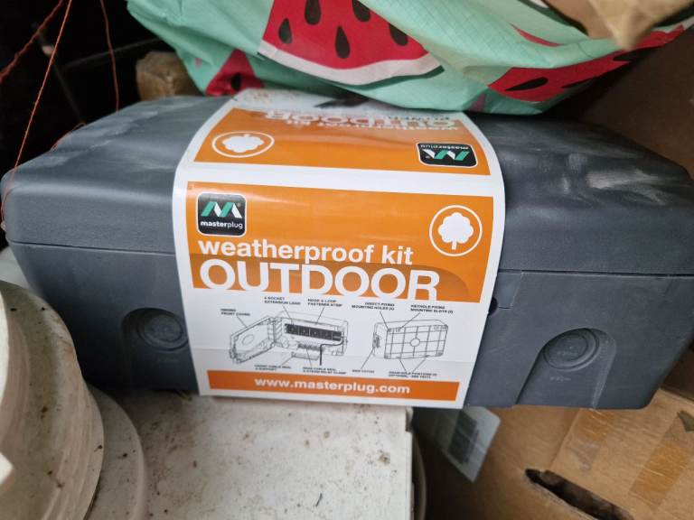 outdoor waterproof extension lead
