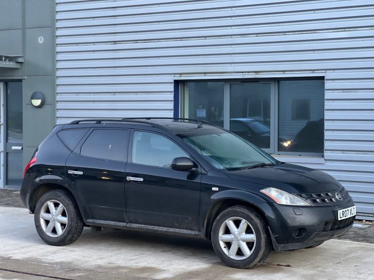2007 NISSAN MURANO 3.5 petrol auto