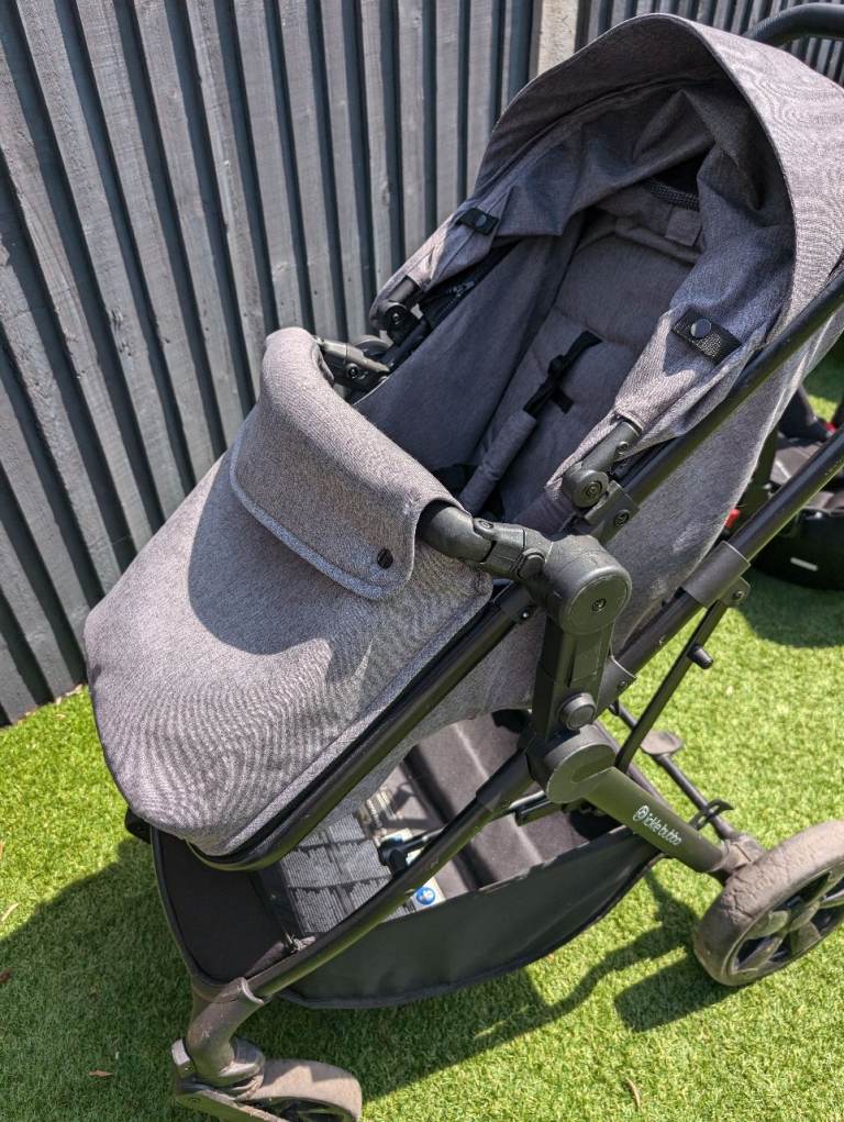 Baby to toddler pram 