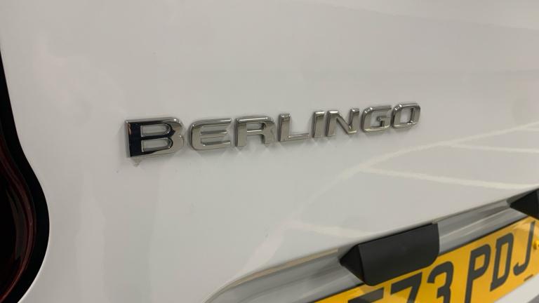 2023 Citroen Berlingo 1.5 BlueHDi 1000 Enterprise Edition M SWB Euro 6 (s/s) 5dr Panel Van Diesel...
