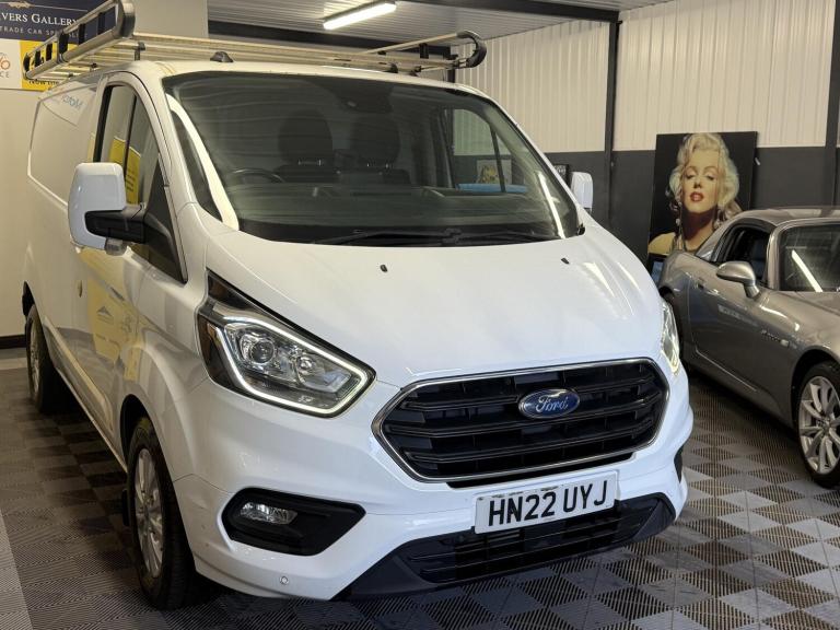 2022 Ford Transit Custom 2.0 280 EcoBlue Limited L1 H1 Euro 6 (s/s) 5dr PANEL VAN Diesel Manual