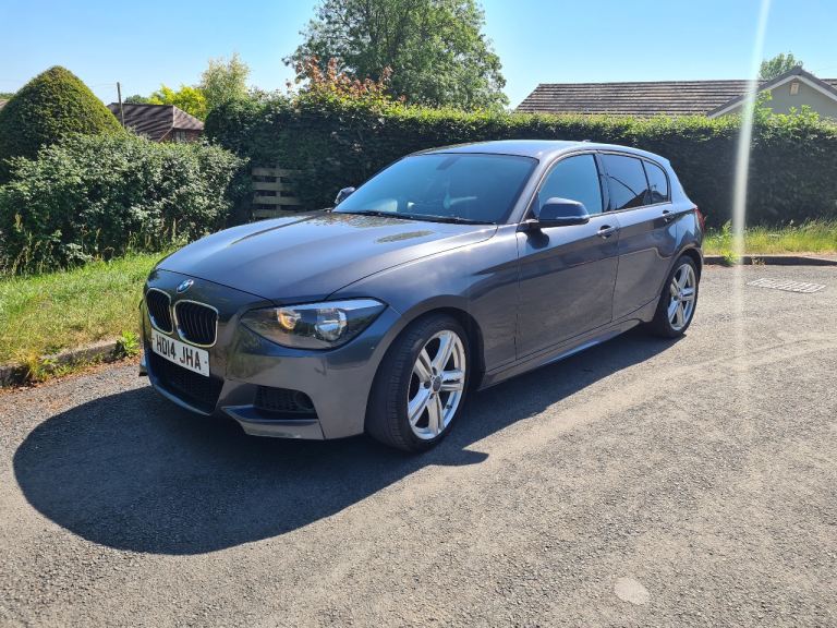 BMW 1 SERIES 120D M Sport Auto 2014