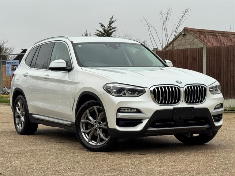 2018 BMW X3 X3 4WD XDRIVE X LINE 2.0L PETROL AUTO, 5SEAT, 5DR, 68-18, EURO 6,ULEZ,FRESH SUV Petro...