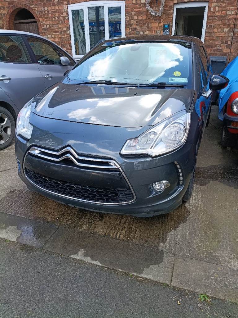 Citroen ds3 hdi blue