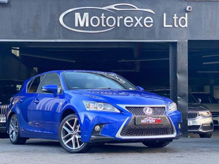 2015 Lexus CT 1.8 200h F Sport CVT Euro 6 (s/s) 5dr HATCHBACK Petrol/Electric Hybrid Automatic