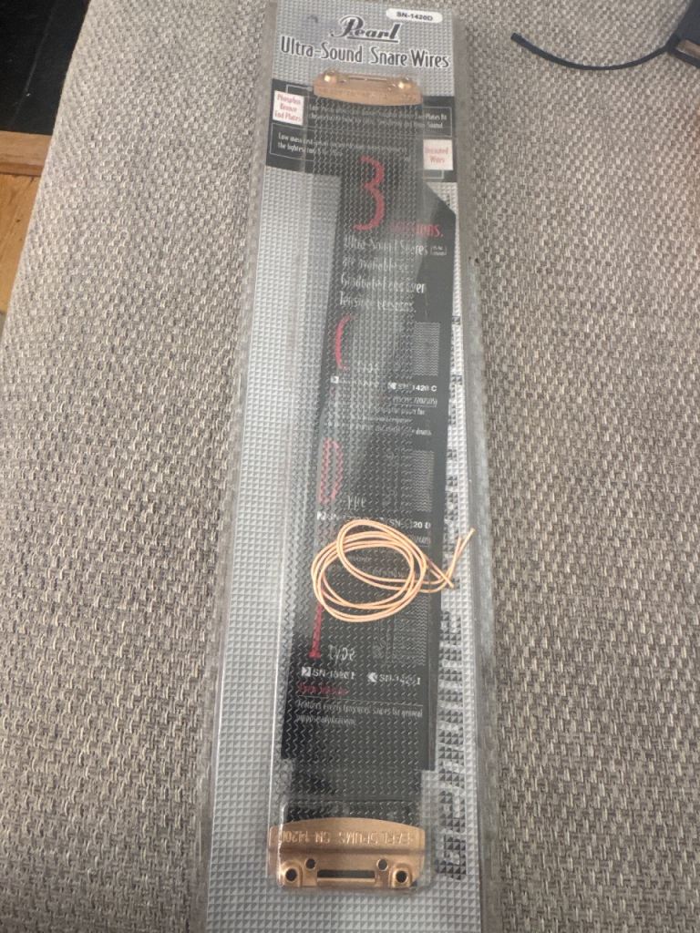 Pearl Ultra Sound Snare Wires – New, Unopened