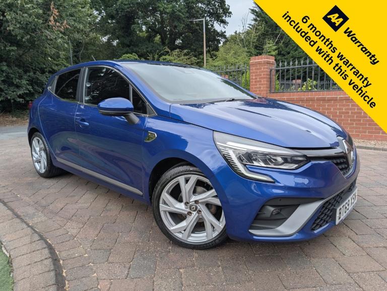 2019 Renault Clio 1.0 TCe 100 RS Line *1 Former Keeper, Just Serviced & MOT 07/27* Hatchback Petr...