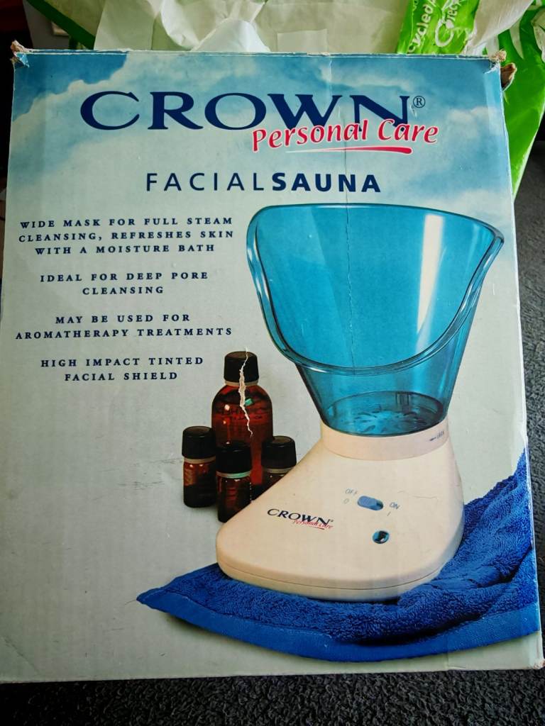 Crown facial sauna 