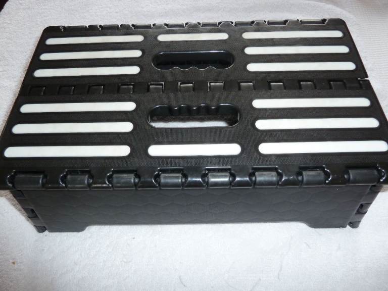 Motorhome/Caravan Folding Step