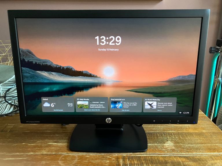  HP Wide Screen Monitor