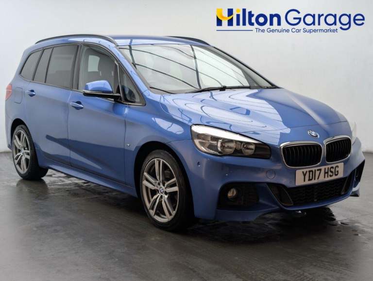 2017 BMW 2 Series Gran Tourer 1.5 216d M Sport MPV 5dr Diesel Manual Euro 6 (s/s) (116 ps) HEATED...