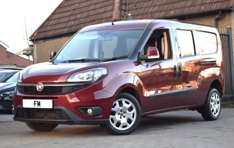 2019 Fiat Doblo 1.6 MultiJetII Maxi SX L2 H1 Euro 6 5dr WINDOW VAN Diesel Manual