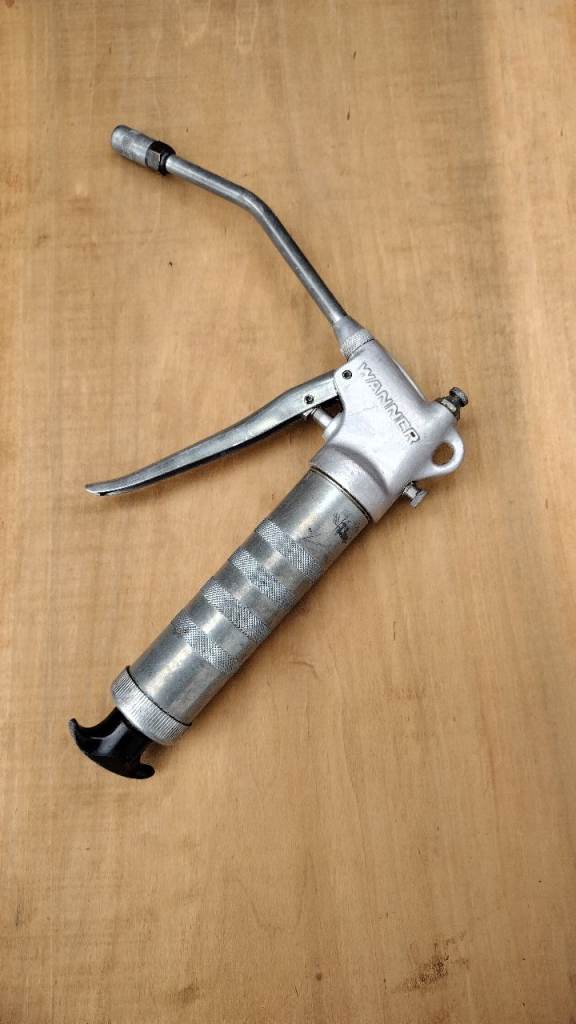 Genuine Wanner Grease gun pump Lubricater for Vehicle and Machinery purposes 