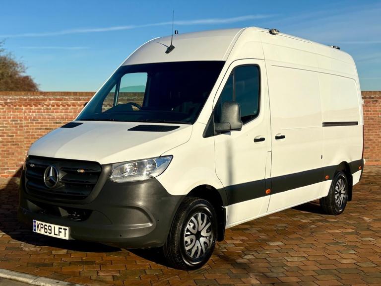 2019 Mercedes-Benz Sprinter / Crafter 316Cdi L2 H2 Mwb Workshop / Fitters Van PANEL VAN Diesel Ma...