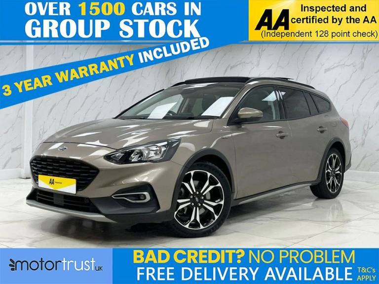 2019 Ford Focus 1.0 EcoBoost 125 Active Auto 5dr ESTATE PETROL Automatic