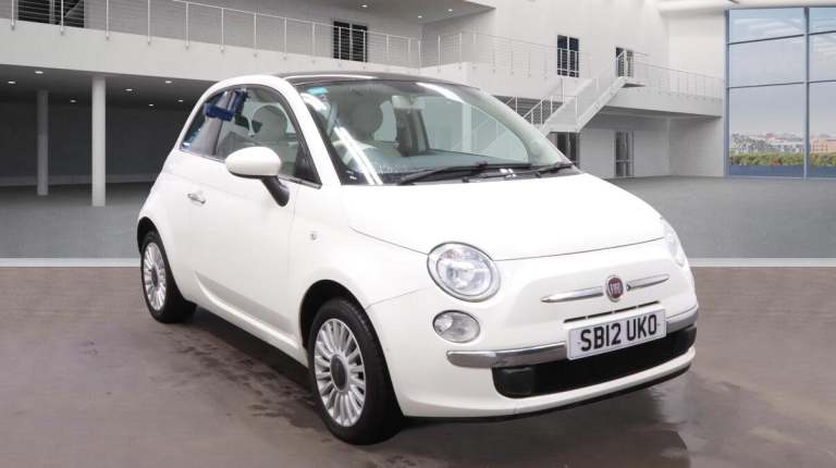 2012 Fiat 500 1.2 Lounge 3dr [Start Stop] HATCHBACK PETROL Manual