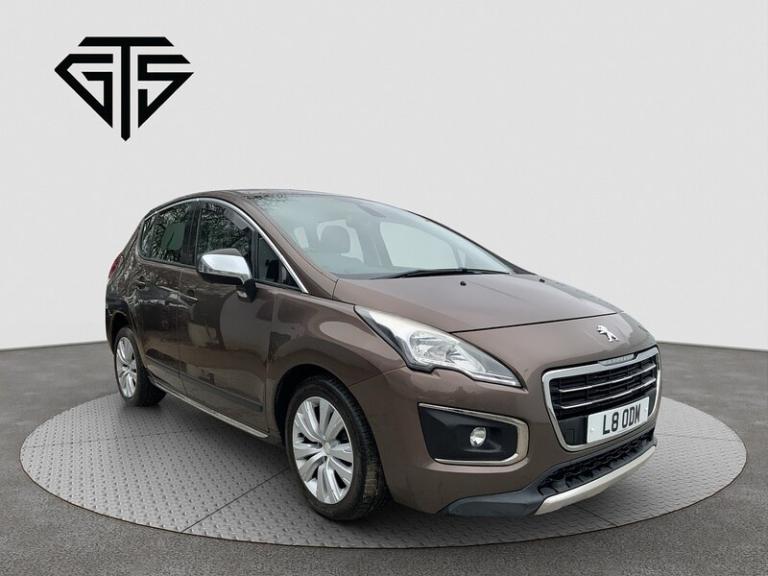 2015 Peugeot 3008 HDi Active SUV Diesel Automatic