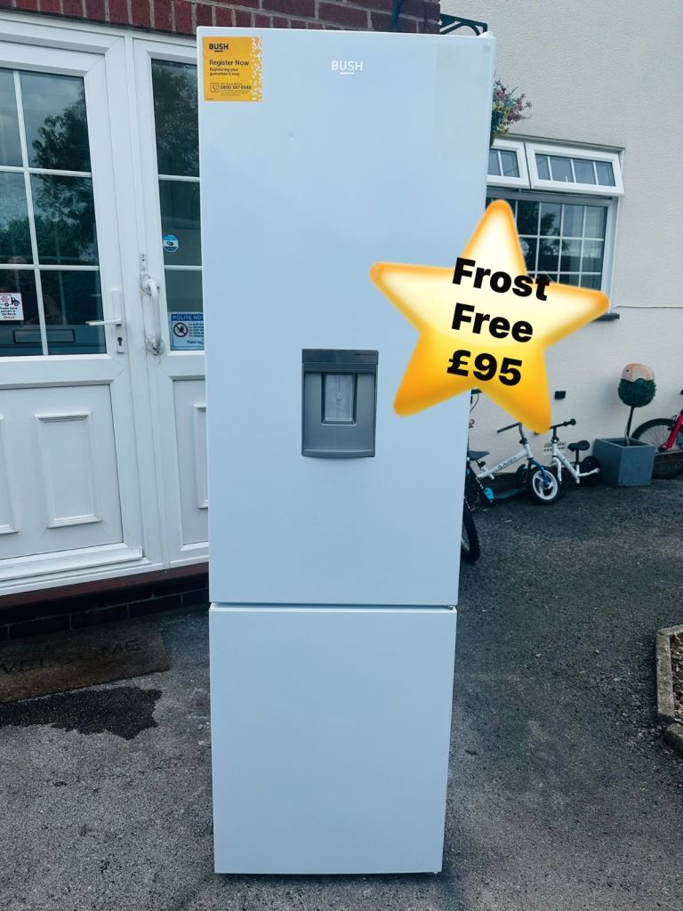 🚚 fridge freezer (frost free) 🚚 sameday delivery available 