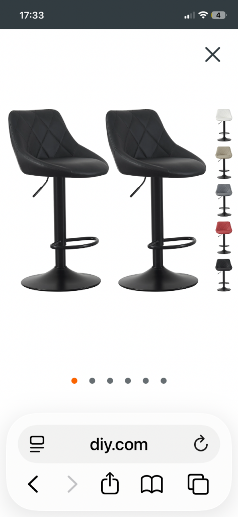 Bar stools 