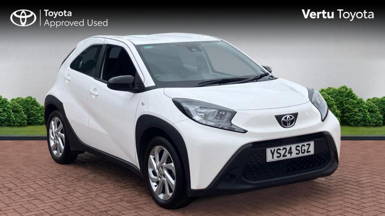 2024 Toyota Aygo X 1.0 VVT-i Pure 5dr Petrol Hatchback Hatchback Petrol Manual