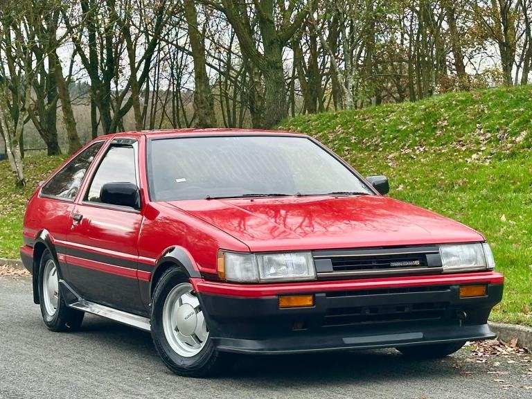 1985 Toyota Corolla 1.6 GT COUPE Twincam AE86 Rear Wheel Drive - Superb Example