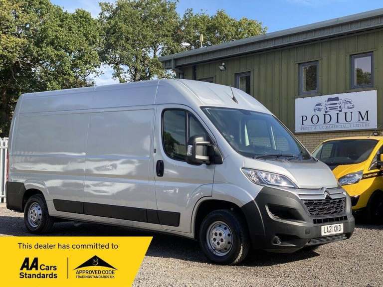 2021 Citroen Relay 2.2 BlueHDi 35 Enterprise L3 High Roof Euro 6 (s/s) 5dr Panel Van Diesel Manual