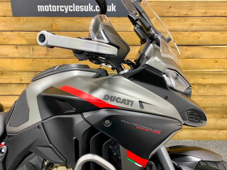 2024 Ducati Multistrada V4S Full Grand Tour, Only 8463 Miles, FSH, Immaculate