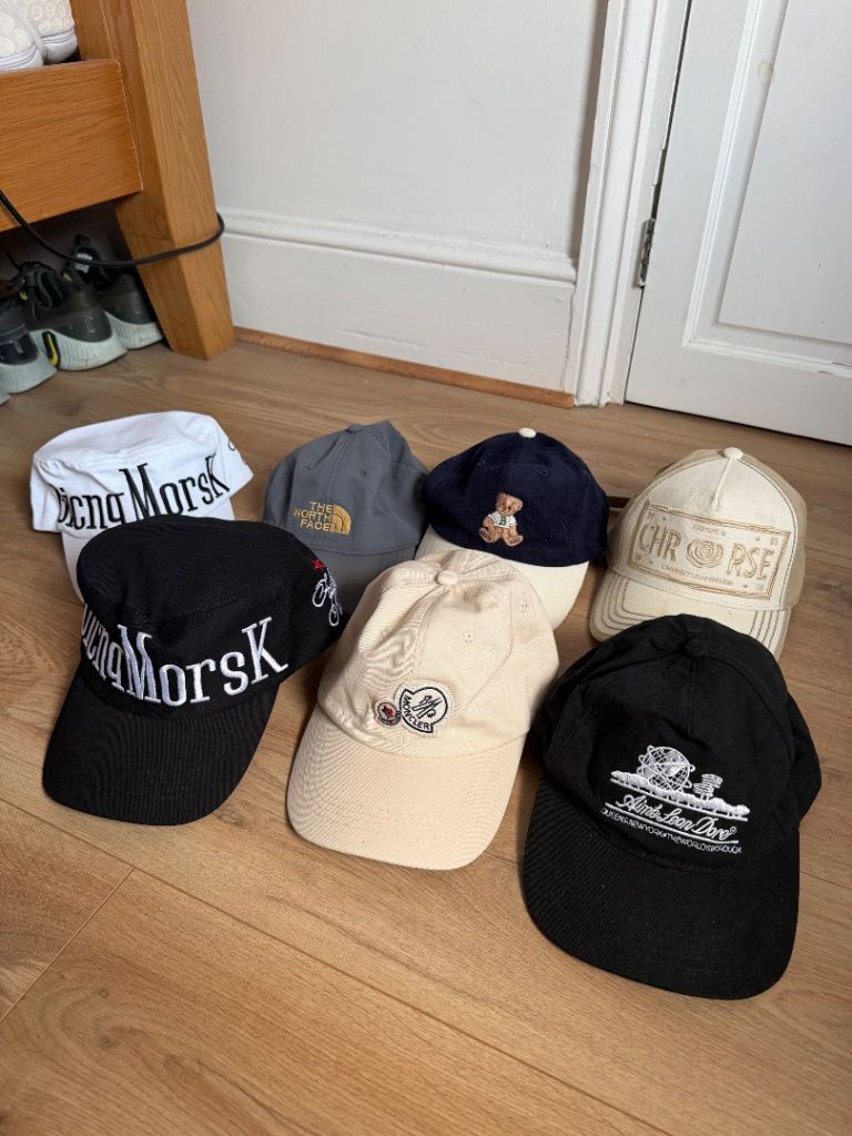 7 Mens adjustable caps