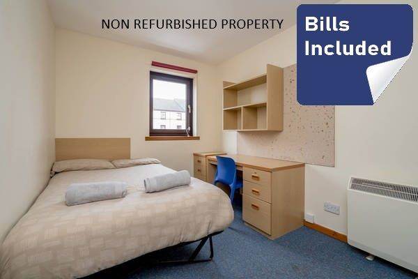 ROOMS FOR LET: Double bedroom available for flat share in Fountainbridge– available May