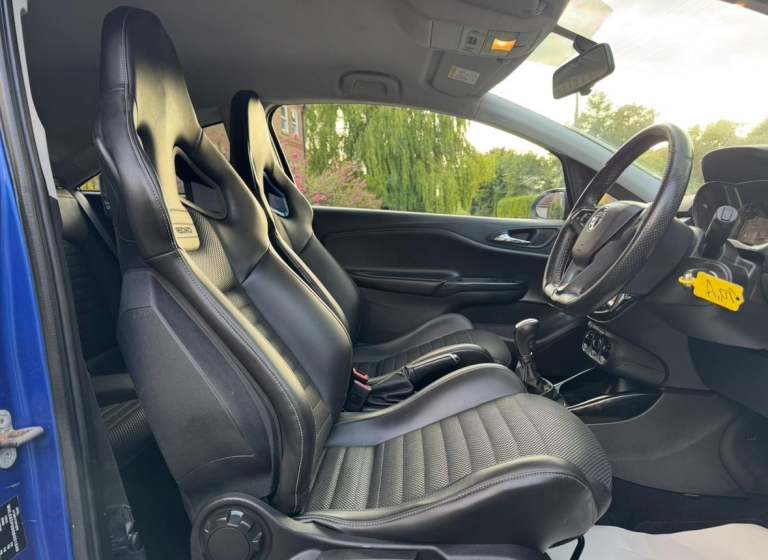 2016 VAUXHALL CORSA VXR GENUINE 77,000 MILES LONG MOT RUNS/DRIVES GREAT LOVELY!