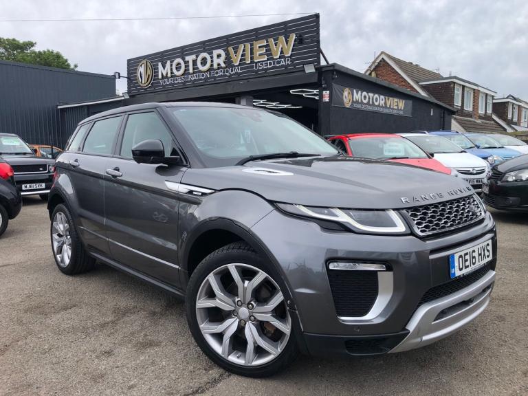 2016 Land Rover Range Rover Evoque 2.0 TD4 Autobiography 5dr Auto ESTATE Diesel Automatic