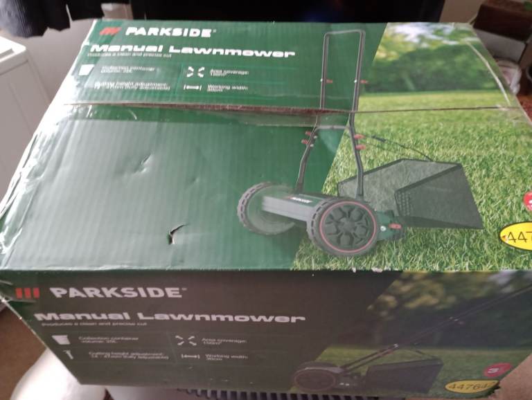 Parkside Manual Lawnmower 