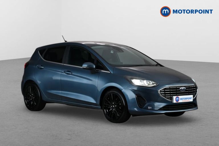 2022 Ford Fiesta 1.0 EcoBoost Hybrid mHEV 125 Titanium X 5dr Auto Hatchback Petrol Automatic