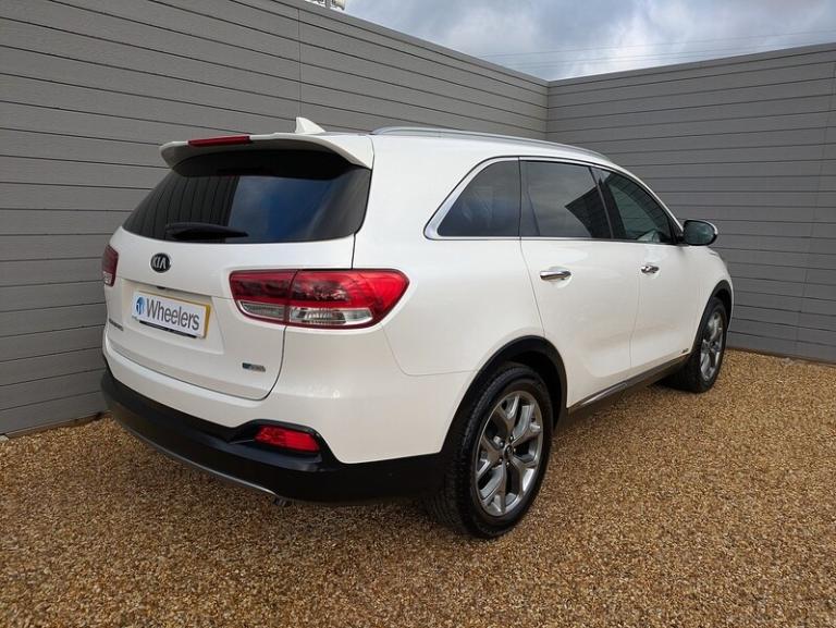 2015 Kia Sorento CRDi KX-4 SUV Diesel Automatic