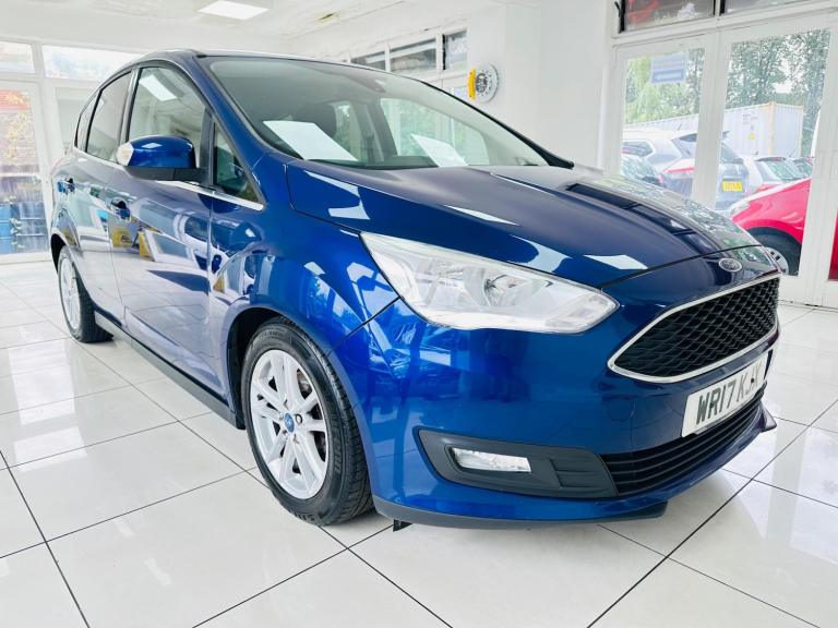 2017 Ford C-Max 1.0T EcoBoost Zetec Euro 6 (s/s) 5dr MPV Petrol Manual
