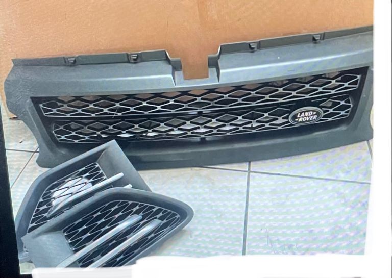 Ranger Rover Sport Front & Side Grilles