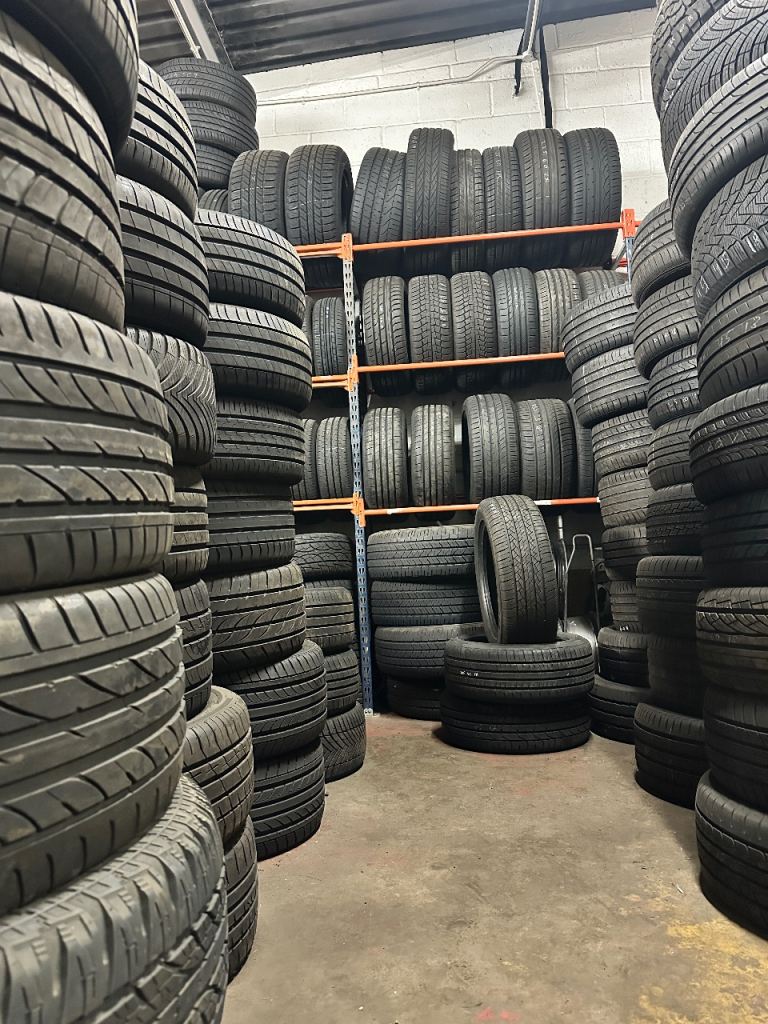 Part worn tyres various sizes