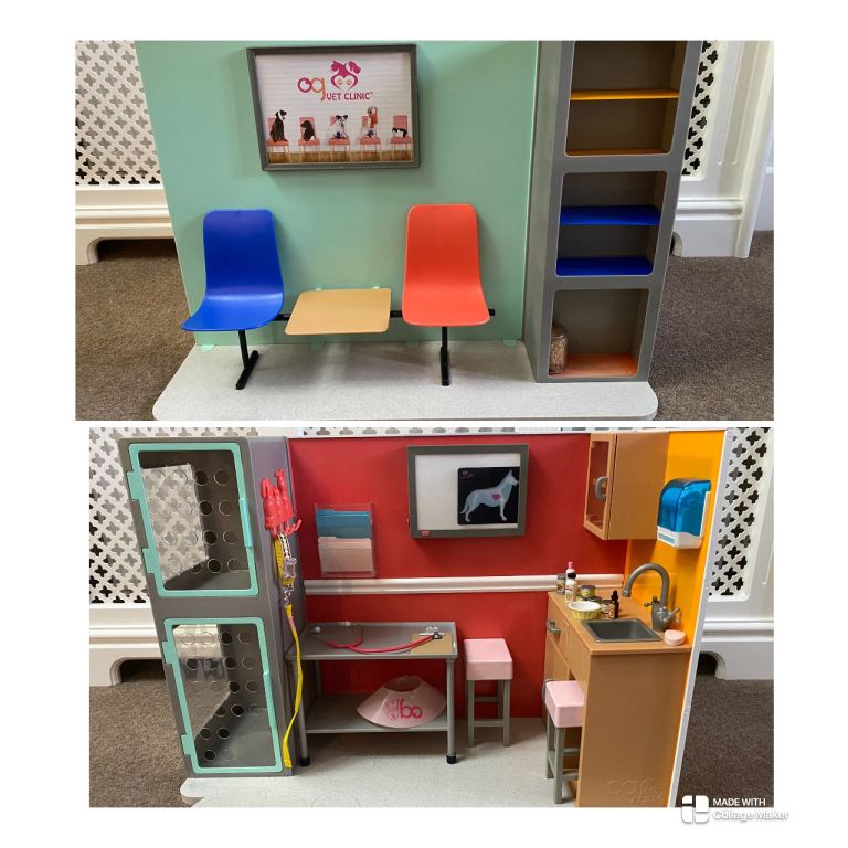Our Generation Doll Vets Surgery 