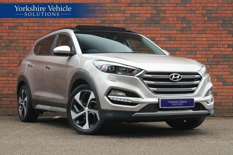 2018 Hyundai TUCSON 2.0 CRDi Blue Drive Premium SE Euro 6 (s/s) 5dr ESTATE Diesel Manual