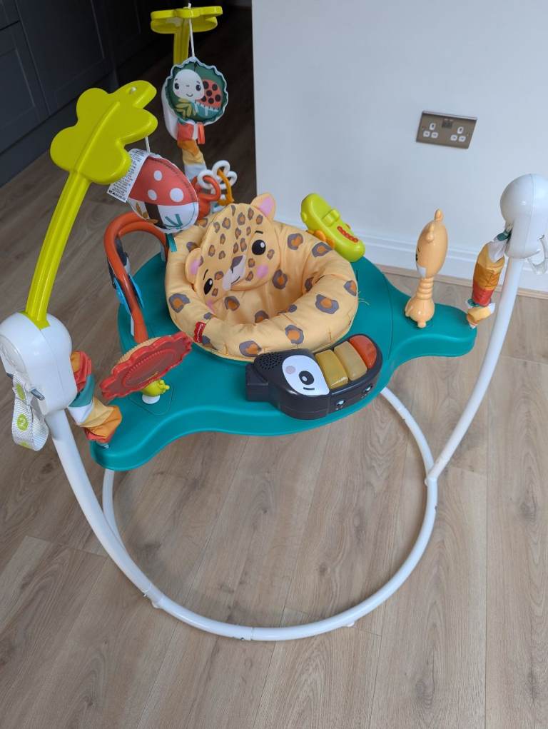 Fisher Price Jumperoo Kids Bouncer 