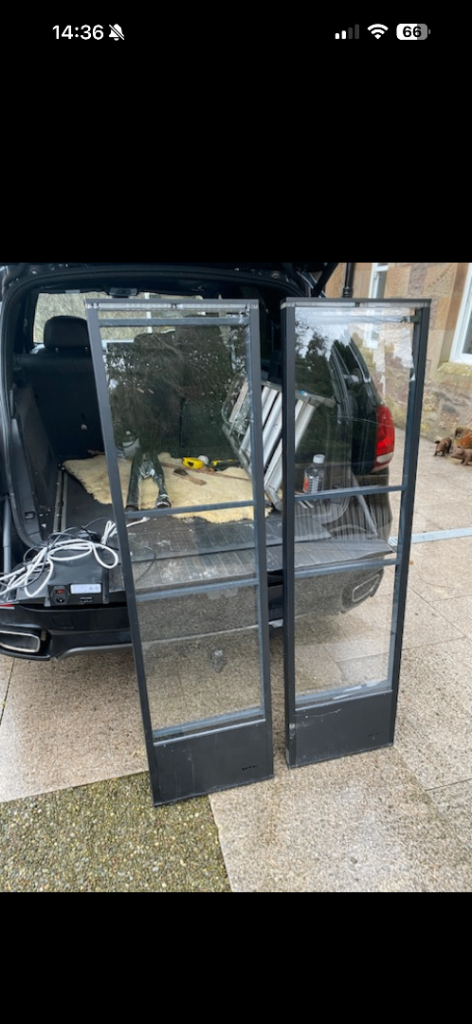 Optimum AM 58kHz Dual Pedestal Security System