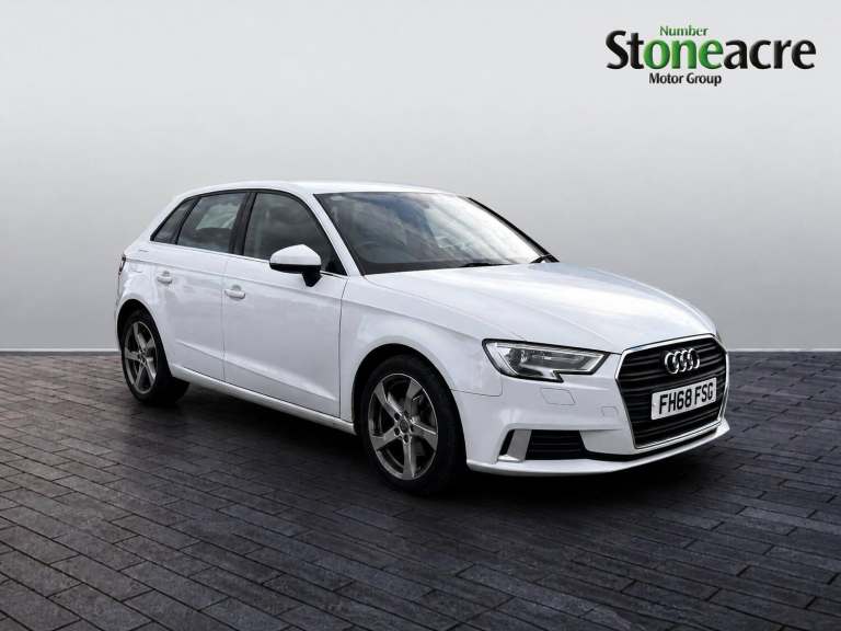 2019 Audi A3 1.5 TFSI CoD 35 Sport Sportback 5dr Petrol Manual Euro 6 (s/s) (150 ps) HATCHBACK Pe...