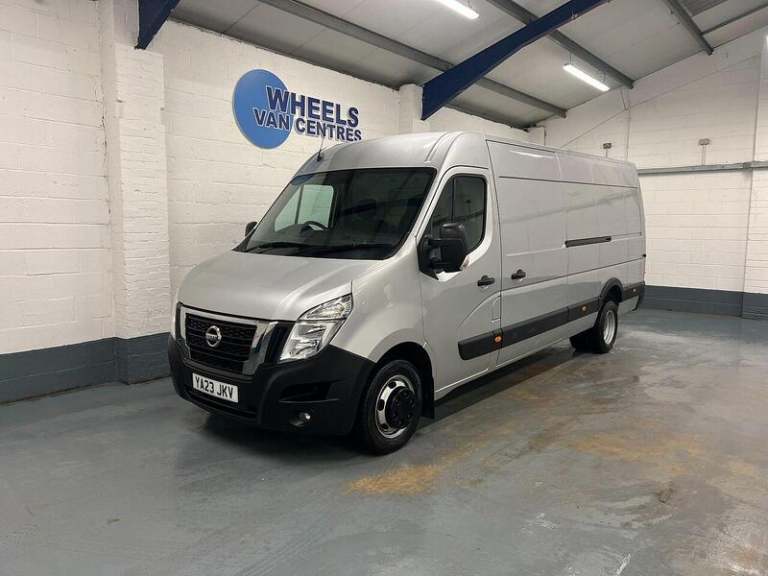 2023 Nissan Interstar Interstar 2.3 dCi 35 Tekna RWD L4 H2 Euro 6 (s/s) 4dr (TW) Panel Van Diesel...