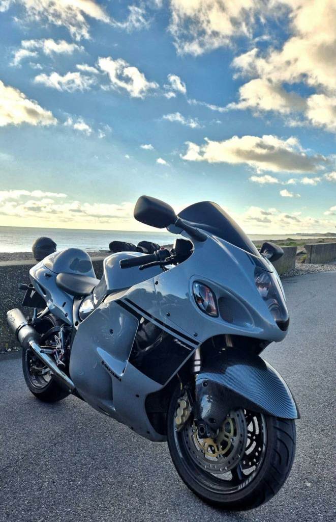 Suzuki Hayabusa GSX, 2003, 1299 (cc) *SWAP*