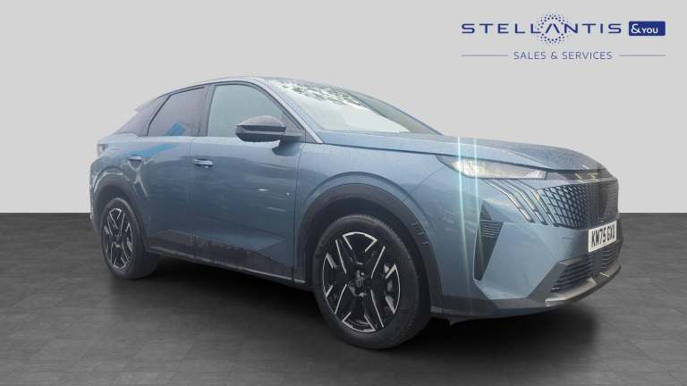 2025 Peugeot 3008 1.2 Allure SUV 5dr Petrol Hybrid e-DSC6 Euro 6 (s/s) (145 ps) SUV Hybrid Automatic