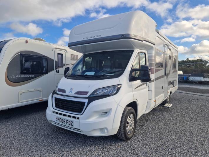 2016 Auto-Sleepers Broadway FB Used Motorhome