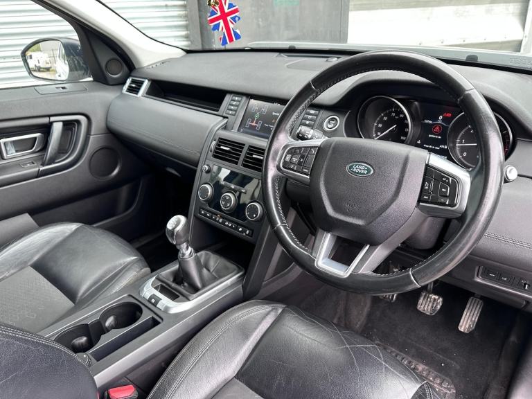 2017 17 LAND ROVER DISCOVERY SPORT SPECIAL EDITION DAMAGED REPAIRABLE SALVAGE