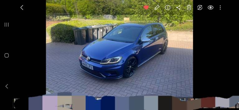 Volkswagen, GOLF R , Hatchback, 2019, Semi-Auto, 1984 (cc), 5 doors